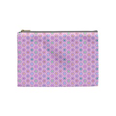 A Hexagonal Pattern Cosmetic Bag (medium) by Pakrebo