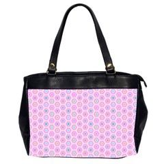 A Hexagonal Pattern Oversize Office Handbag (2 Sides) by Pakrebo