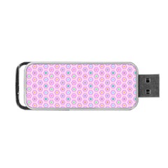 A Hexagonal Pattern Portable Usb Flash (two Sides) by Pakrebo