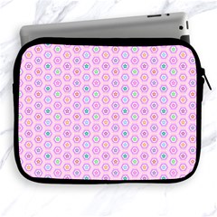 A Hexagonal Pattern Apple Ipad 2/3/4 Zipper Cases by Pakrebo