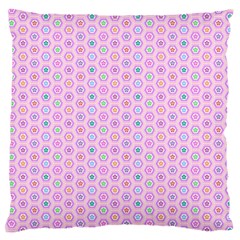 A Hexagonal Pattern Large Flano Cushion Case (two Sides) by Pakrebo