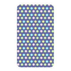 Deep Blue Hemp Pattern Flowers Memory Card Reader (rectangular) by Pakrebo