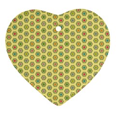 A Hexagonal Pattern Ornament (heart) by Pakrebo