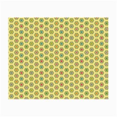 A Hexagonal Pattern Small Glasses Cloth (2-side) by Pakrebo