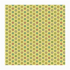 A Hexagonal Pattern Medium Glasses Cloth (2-side) by Pakrebo