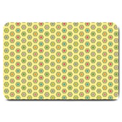 A Hexagonal Pattern Large Doormat  by Pakrebo