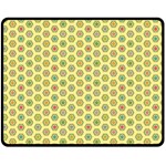 A Hexagonal Pattern Fleece Blanket (Medium)  60 x50  Blanket Front