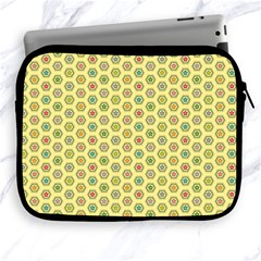 A Hexagonal Pattern Apple Ipad 2/3/4 Zipper Cases by Pakrebo