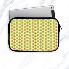 A Hexagonal Pattern Apple Ipad Mini Zipper Cases by Pakrebo