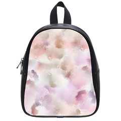 Abstract Watercolor Seamless School Bag (small) by Pakrebo