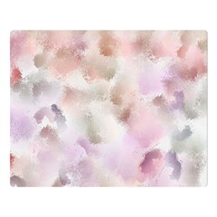 Abstract Watercolor Seamless Double Sided Flano Blanket (large)  by Pakrebo