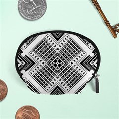 Pattern Tile Repeating Geometric Accessory Pouch (small) by Pakrebo