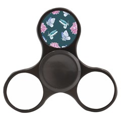 Butterfly Pattern Dead Death Rose Finger Spinner by Pakrebo