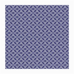 Wreath Differences Indigo Deep Blue Medium Glasses Cloth