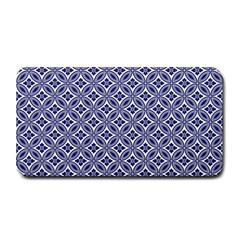 Wreath Differences Indigo Deep Blue Medium Bar Mats by Pakrebo