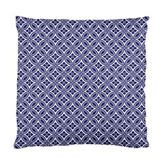 Wreath Differences Indigo Deep Blue Standard Cushion Case (one Side) by Pakrebo