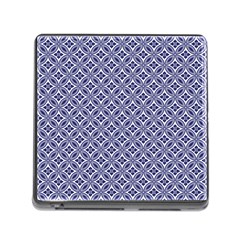 Wreath Differences Indigo Deep Blue Memory Card Reader (Square 5 Slot)