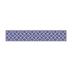 Wreath Differences Indigo Deep Blue Flano Scarf (mini) by Pakrebo