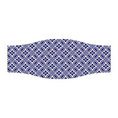 Wreath Differences Indigo Deep Blue Stretchable Headband