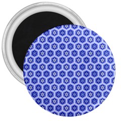 A Hexagonal Pattern 3  Magnets by Pakrebo