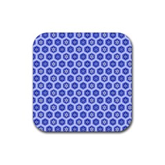 A Hexagonal Pattern Rubber Coaster (Square) 