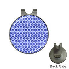 A Hexagonal Pattern Hat Clips with Golf Markers