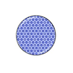 A Hexagonal Pattern Hat Clip Ball Marker