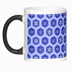 A Hexagonal Pattern Morph Mugs