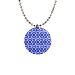 A Hexagonal Pattern 1  Button Necklace by Pakrebo