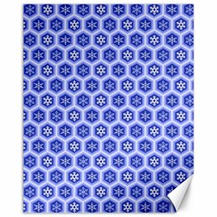 A Hexagonal Pattern Canvas 16  X 20  by Pakrebo