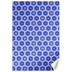 A Hexagonal Pattern Canvas 20  x 30 