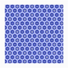 A Hexagonal Pattern Medium Glasses Cloth