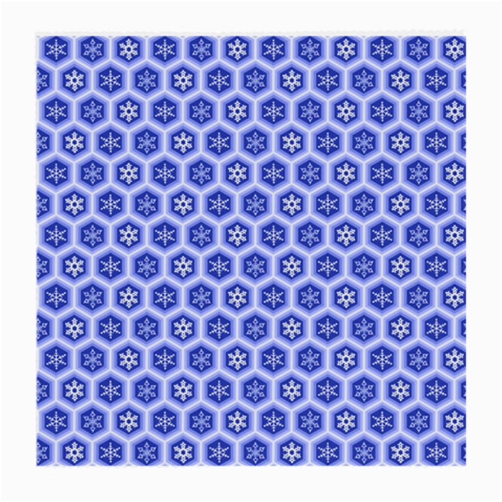 A Hexagonal Pattern Medium Glasses Cloth (2-Side)