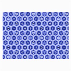 A Hexagonal Pattern Large Glasses Cloth