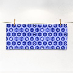 A Hexagonal Pattern Hand Towel