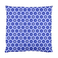 A Hexagonal Pattern Standard Cushion Case (One Side)