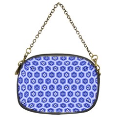 A Hexagonal Pattern Chain Purse (Two Sides)