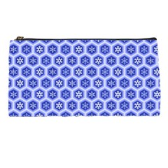 A Hexagonal Pattern Pencil Cases by Pakrebo