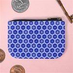 A Hexagonal Pattern Mini Coin Purse Back