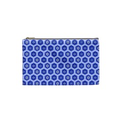 A Hexagonal Pattern Cosmetic Bag (Small)