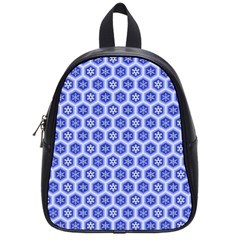 A Hexagonal Pattern School Bag (Small)