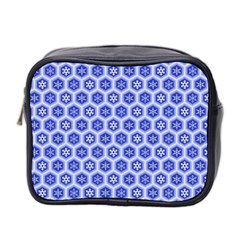 A Hexagonal Pattern Mini Toiletries Bag (Two Sides)