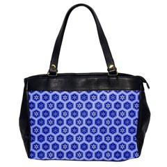 A Hexagonal Pattern Oversize Office Handbag