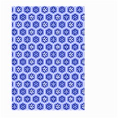 A Hexagonal Pattern Large Garden Flag (Two Sides)