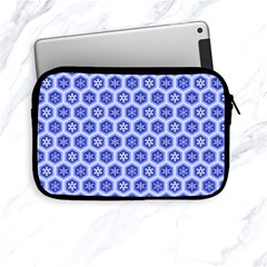 A Hexagonal Pattern Apple Ipad Mini Zipper Cases by Pakrebo