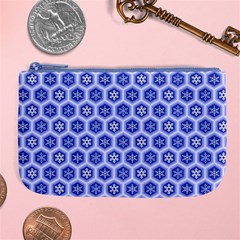 A Hexagonal Pattern Large Coin Purse