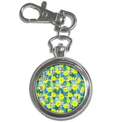 Narcissus Yellow Flowers Winter Key Chain Watches by Pakrebo