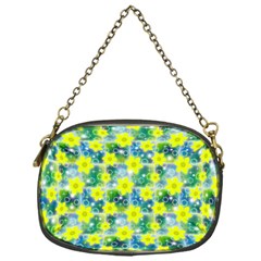 Narcissus Yellow Flowers Winter Chain Purse (one Side) by Pakrebo