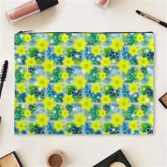 Narcissus Yellow Flowers Winter Cosmetic Bag (xl) by Pakrebo