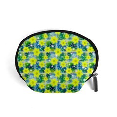 Narcissus Yellow Flowers Winter Accessory Pouch (small) by Pakrebo